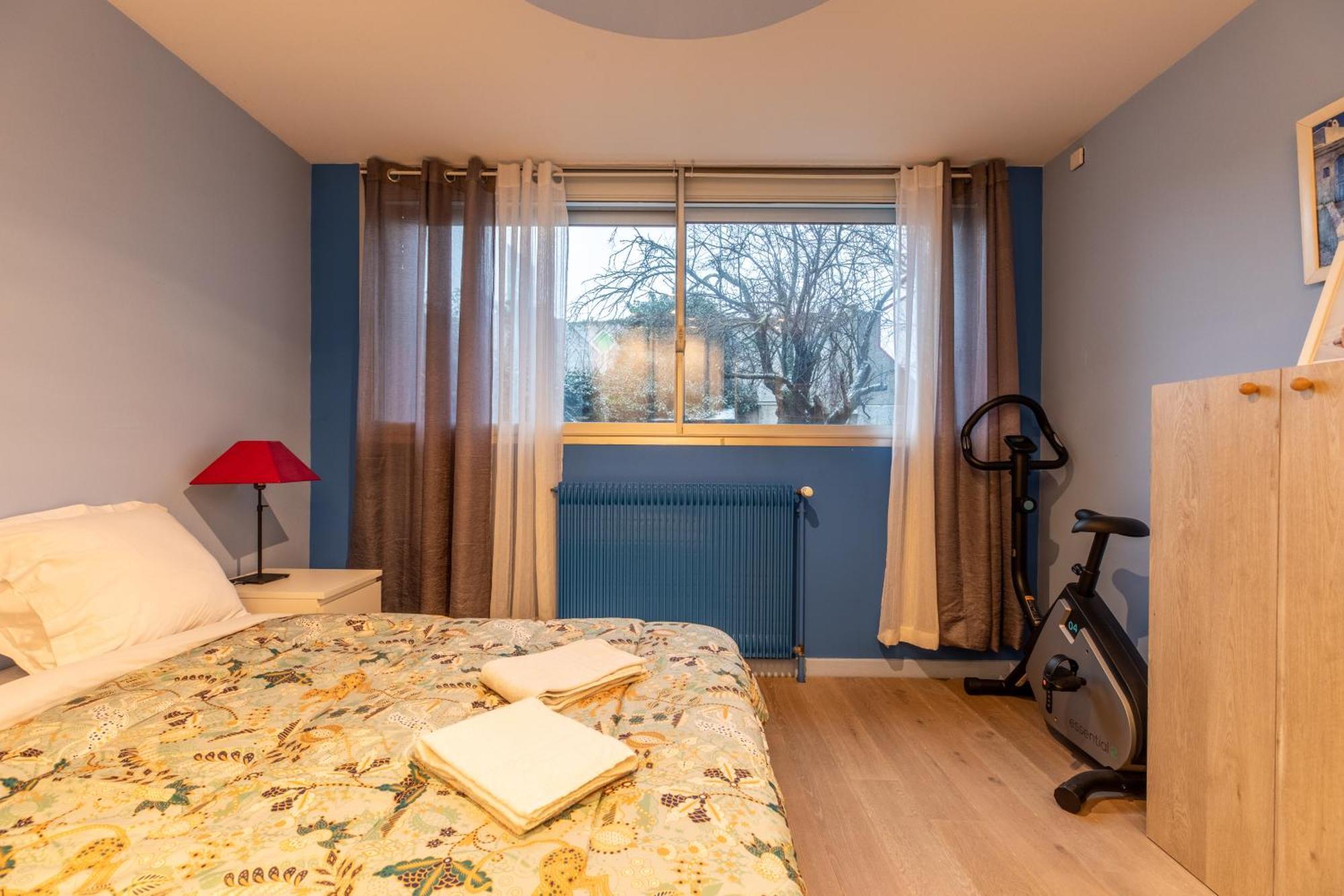 Appartement Avec Jardin, Ideal Pour Animaux - Floreal Clermont-Ferrand Dış mekan fotoğraf