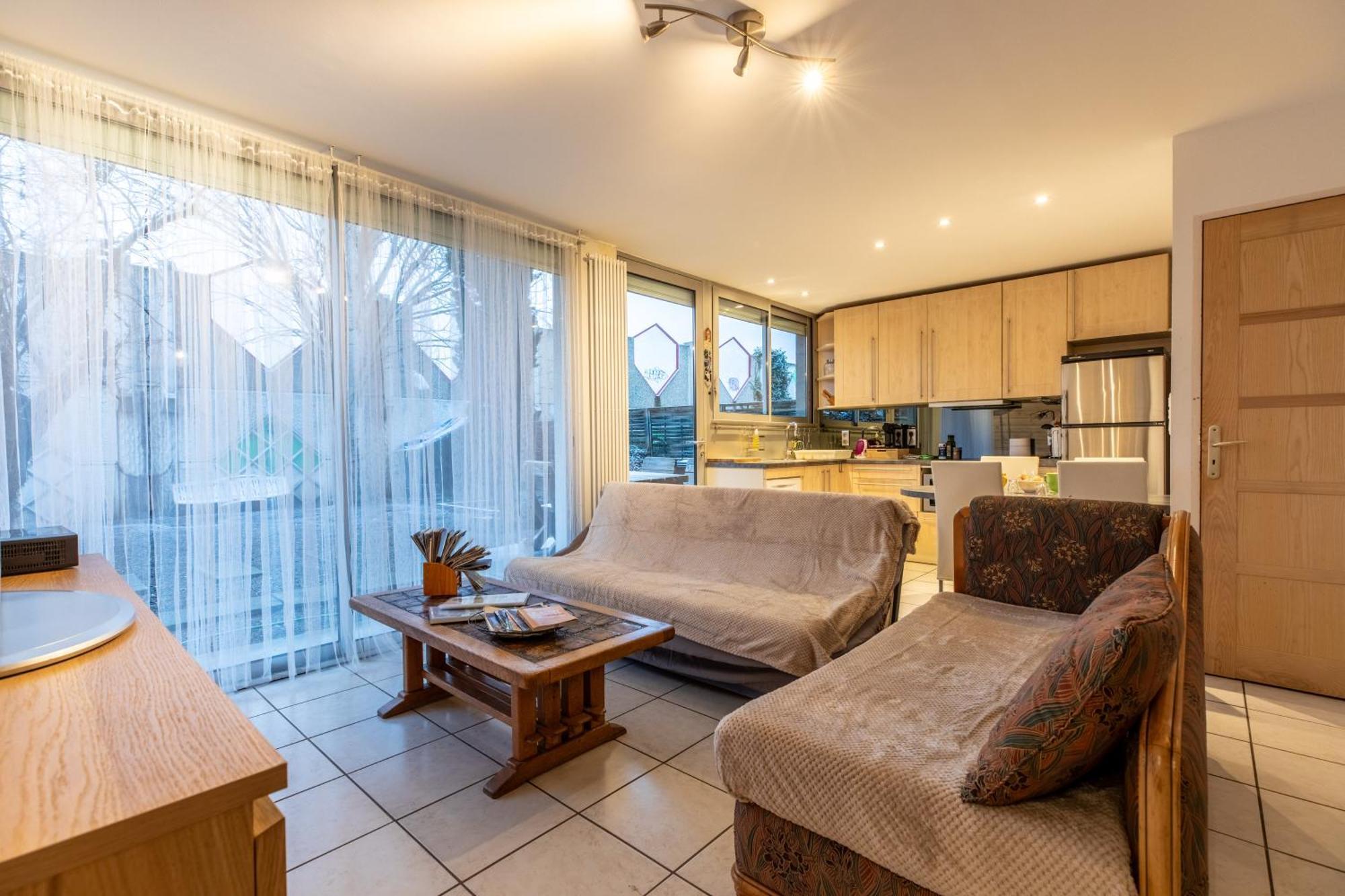 Appartement Avec Jardin, Ideal Pour Animaux - Floreal Clermont-Ferrand Dış mekan fotoğraf