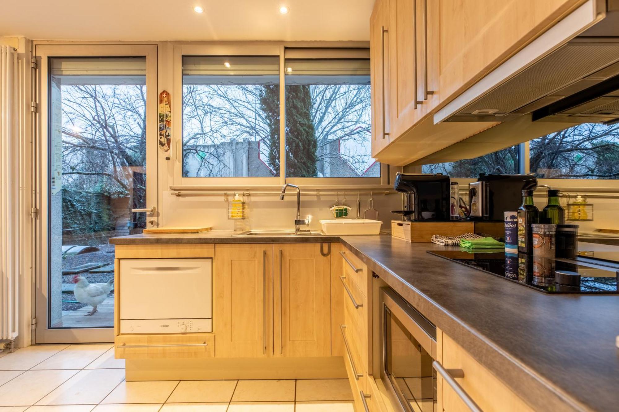 Appartement Avec Jardin, Ideal Pour Animaux - Floreal Clermont-Ferrand Dış mekan fotoğraf