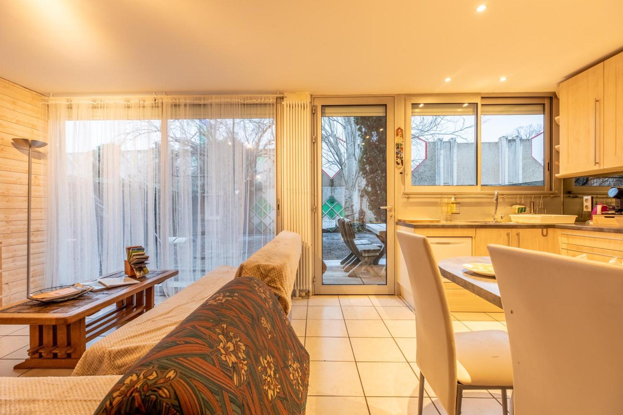Appartement Avec Jardin, Ideal Pour Animaux - Floreal Clermont-Ferrand Dış mekan fotoğraf