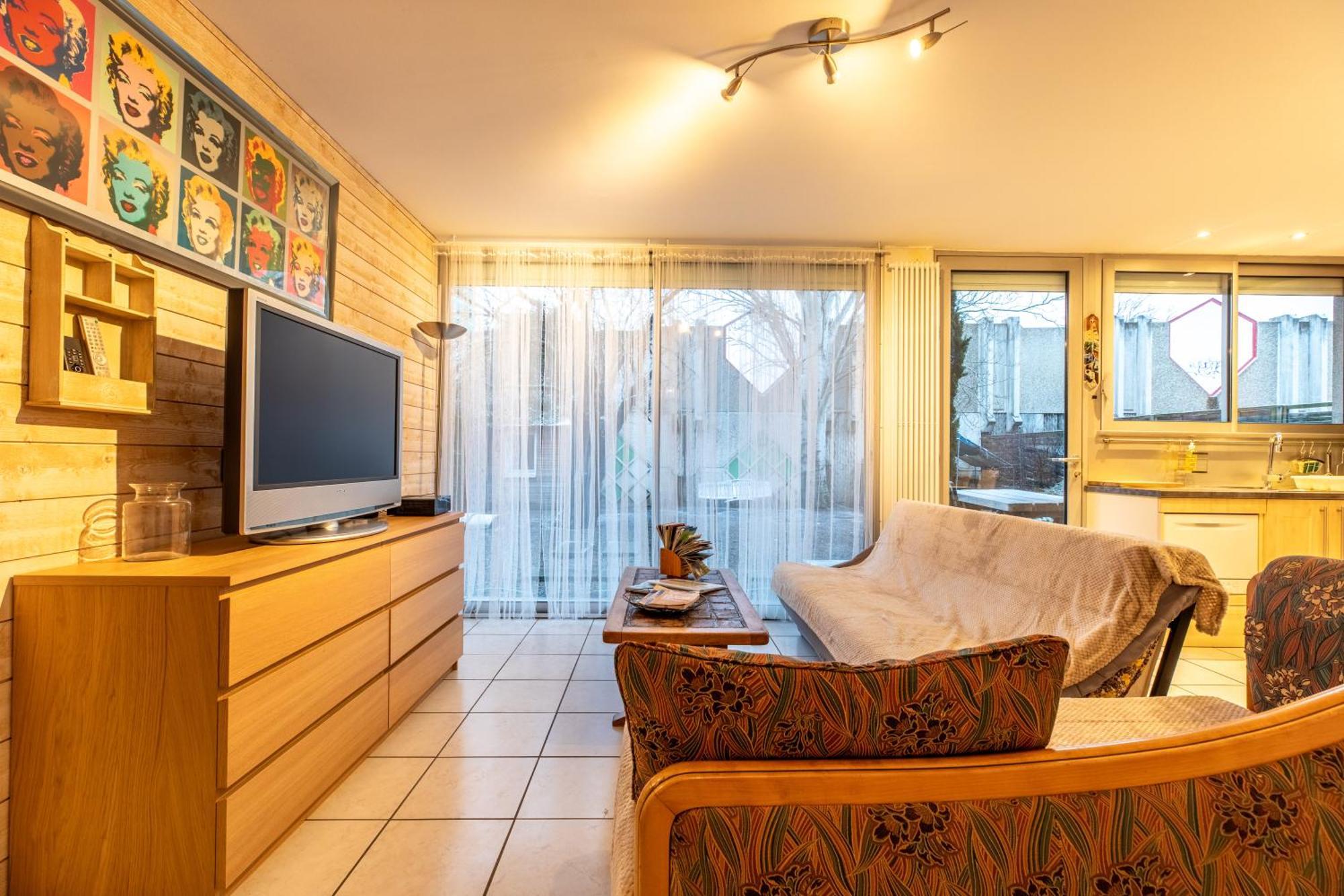 Appartement Avec Jardin, Ideal Pour Animaux - Floreal Clermont-Ferrand Dış mekan fotoğraf