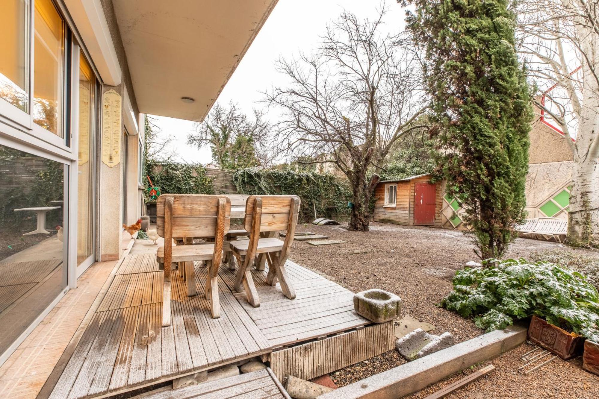 Appartement Avec Jardin, Ideal Pour Animaux - Floreal Clermont-Ferrand Dış mekan fotoğraf